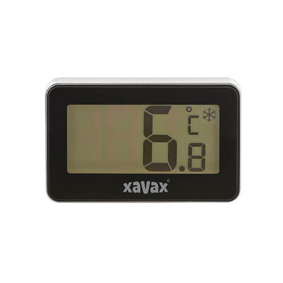   Thermometer Digital for Refrigerator Freezer Black