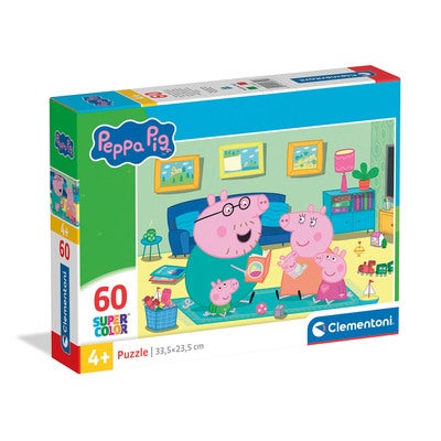 Puslespill 60 Pcs Peppa Pig