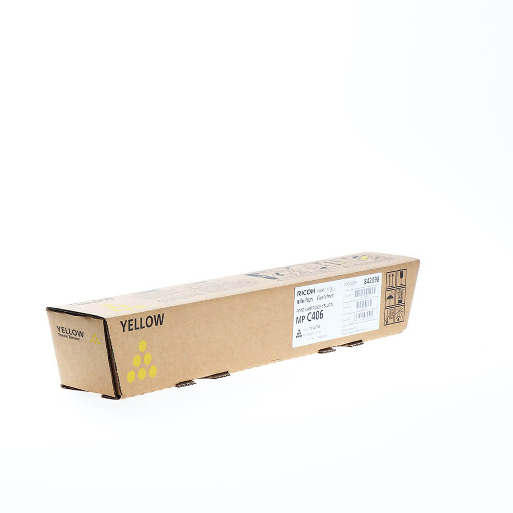 Toner 842098 MP C406 Gul