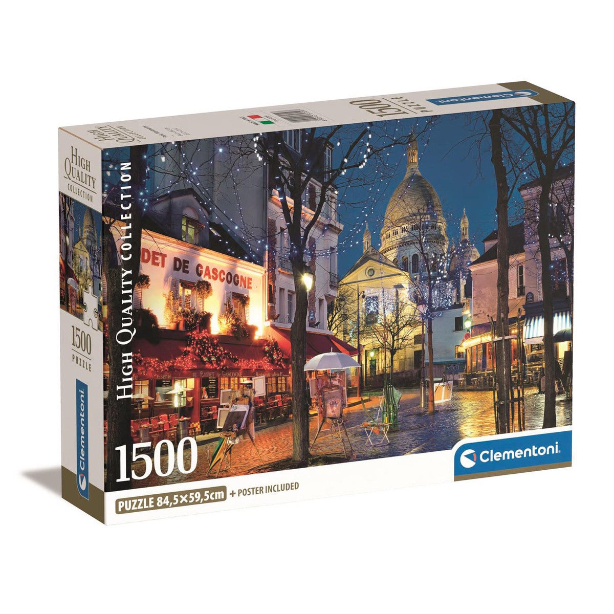 Puslespill 1500 Pcs CB High Quality Collection Paris Montmartre