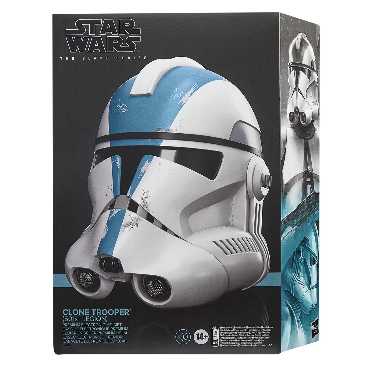 The Black Series Electronic Helmet Clone Trooper (501st Legion)