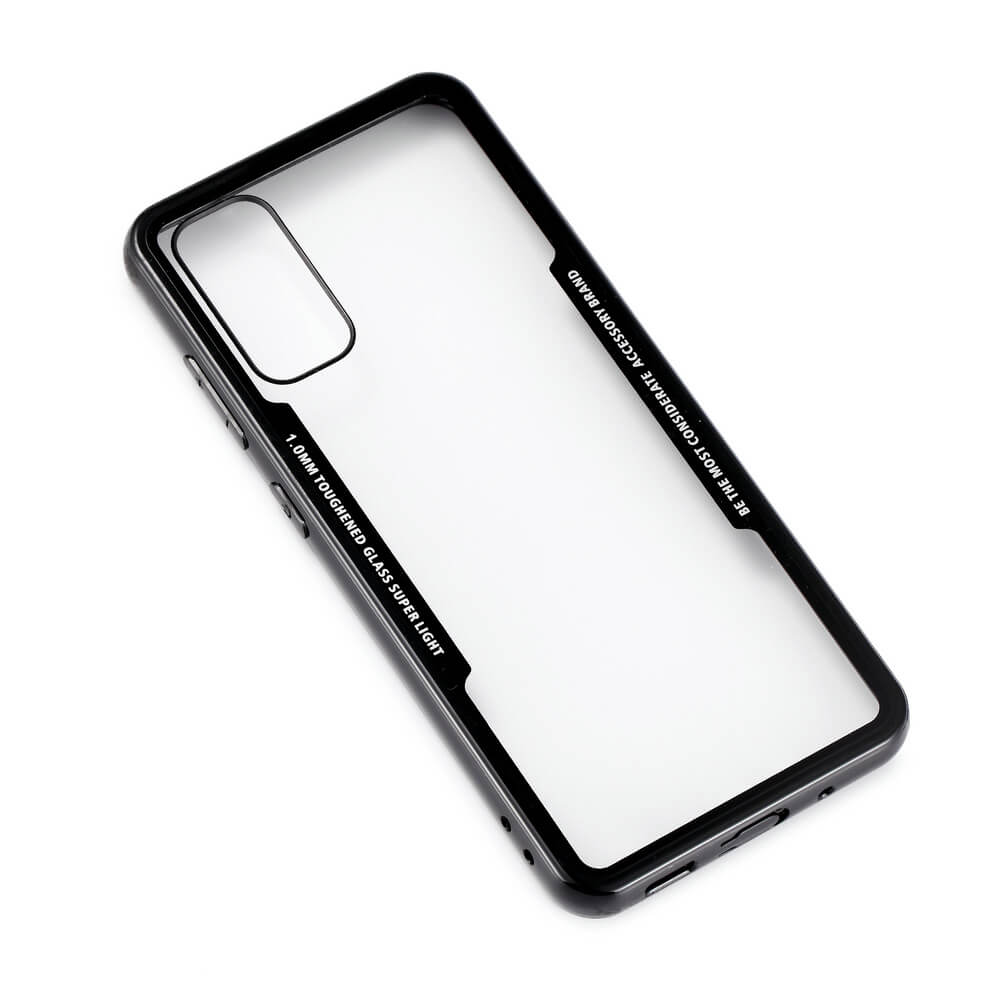 Mobilskal Härdat Glas - Samsung S20 