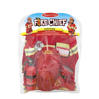 Role Play Costume Set Fire Chief