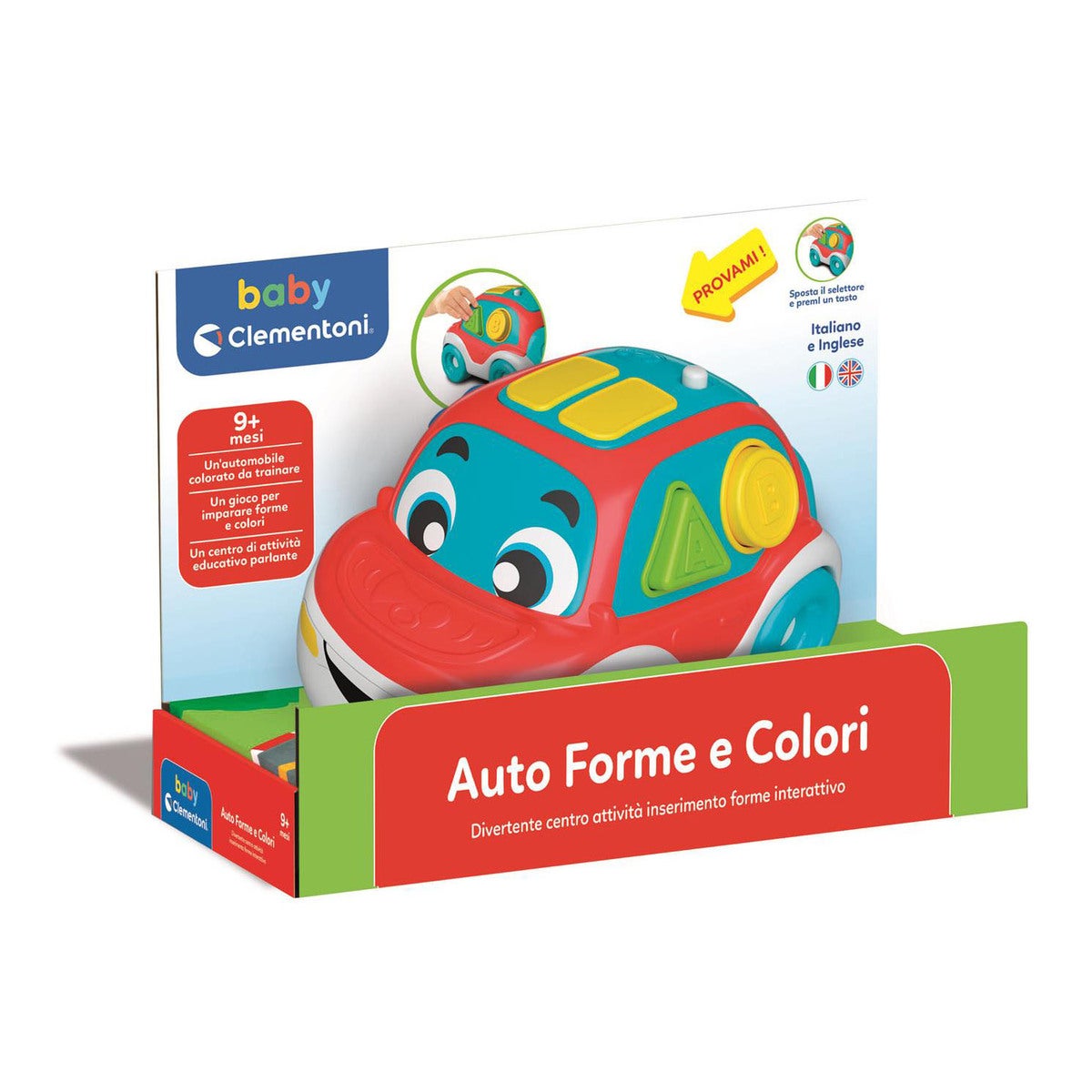 Interactive Shape Sorter Car (SE/FI)