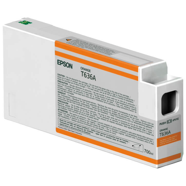 EPSON Ink UltraChrome HDR T636A00 Orange 700ml
