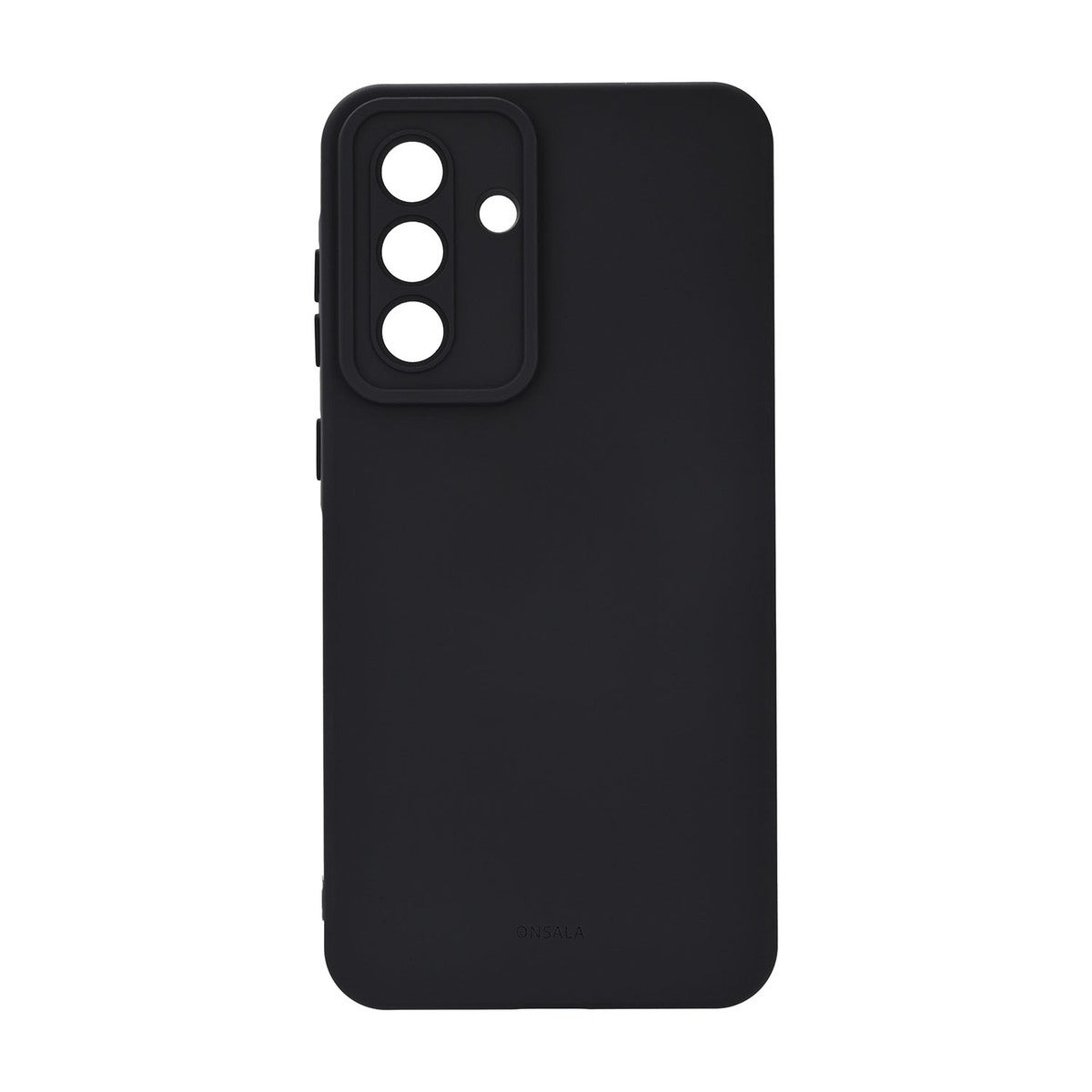 Phone Case Samsung A56 5G Back Silicone Touch Recycled Black