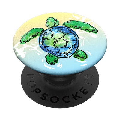 POPSOCKETS Tortuga Irrotettava Grip Telinetoiminnolla