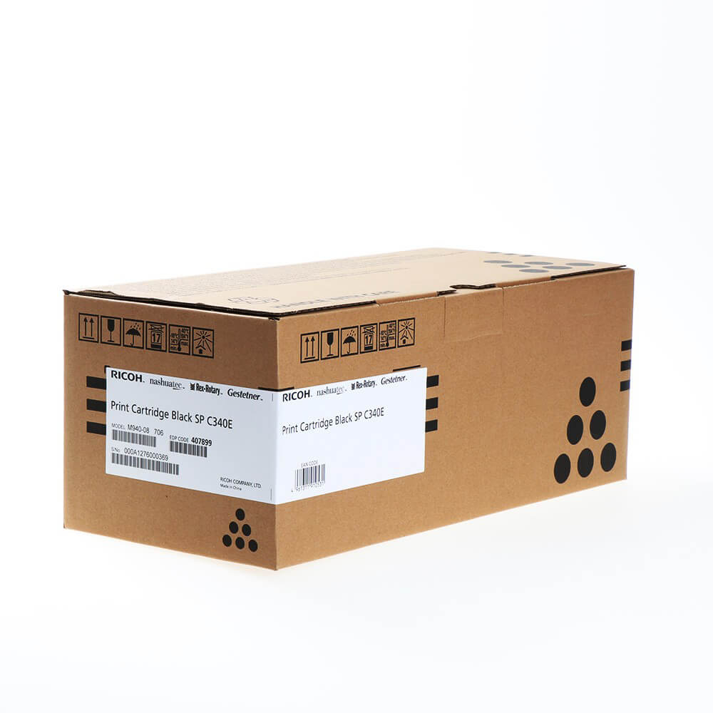 Toner 407899 SP C340E Svart