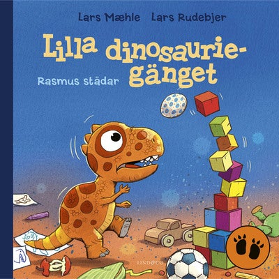 Lilla dinosauriegänget - Bok 3: Rasmus städar
