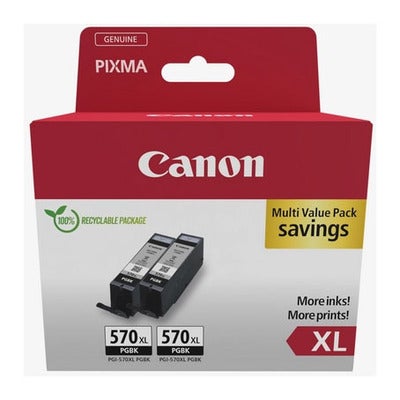 Muste 0318C010 PGI-570XL Musta 2-pack
