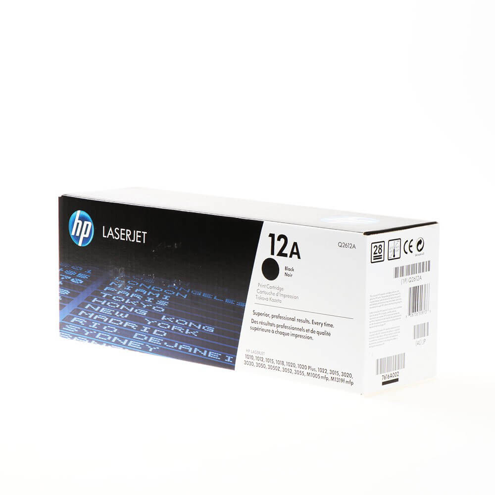 Toner Q2612A 12A Musta