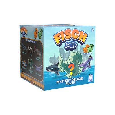 Fisch 8" Collectible Plush Blind Box Assorted