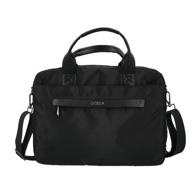 Computer Bag Lynx Nylon PU Black 14.1" Black
