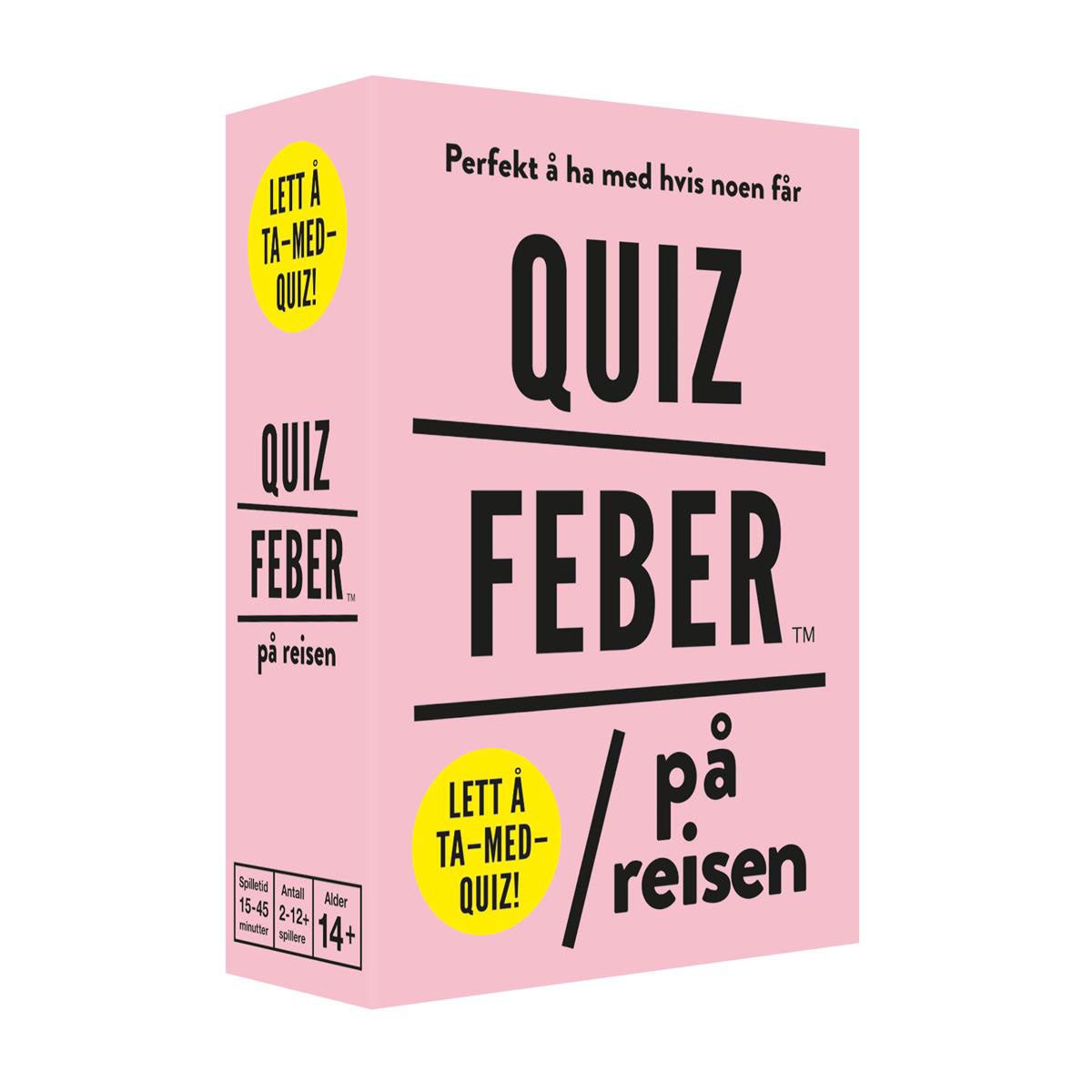 Matkapeli Quizfeber - På Reisen (NO)