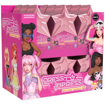 Nukke Dress to Impress Mystery Small Doll S2 (Lajiteltu)