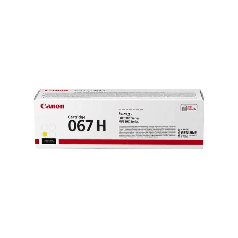 Toner 5103C002 067H Keltainen