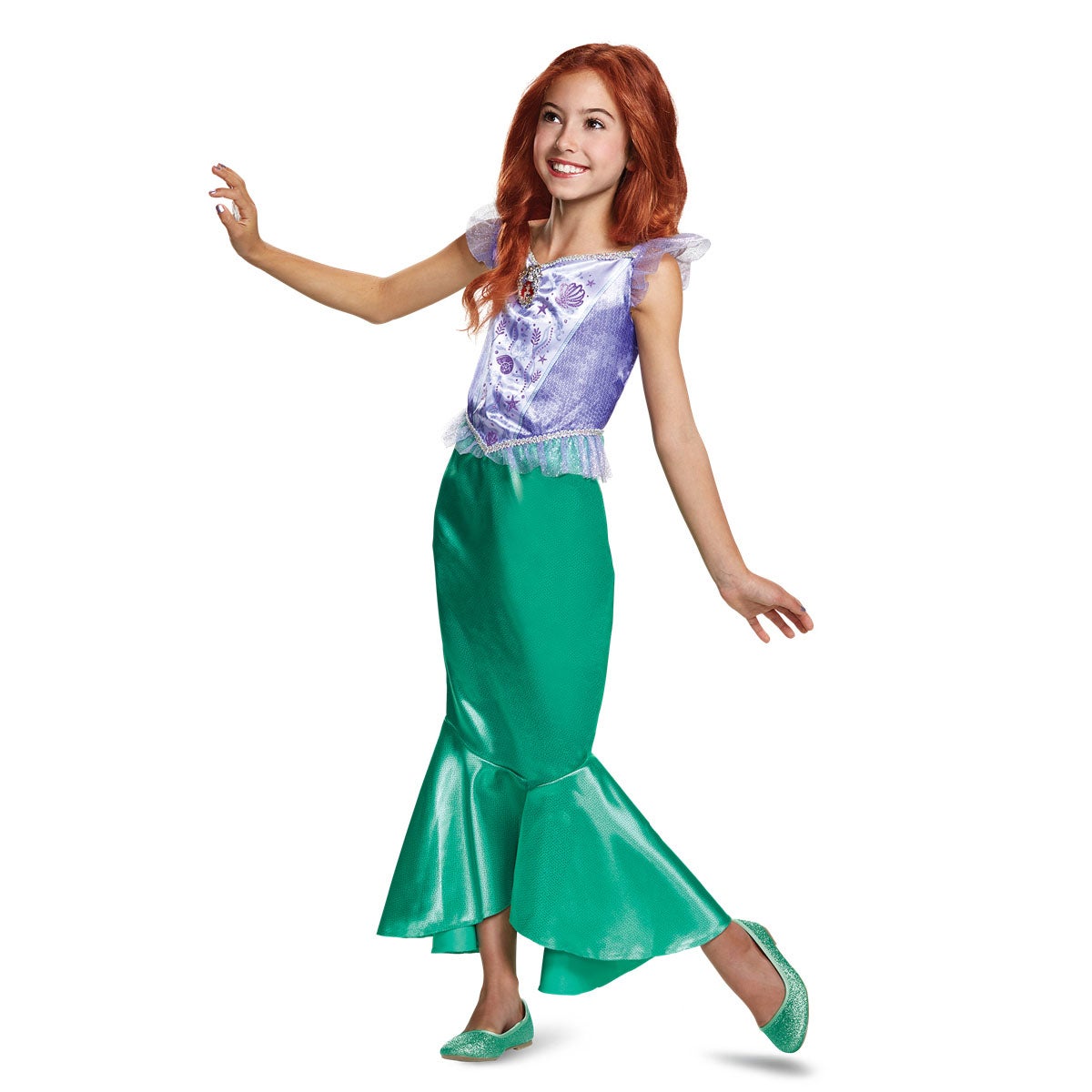 Disney Princess Dress Ariel M (7-8)
