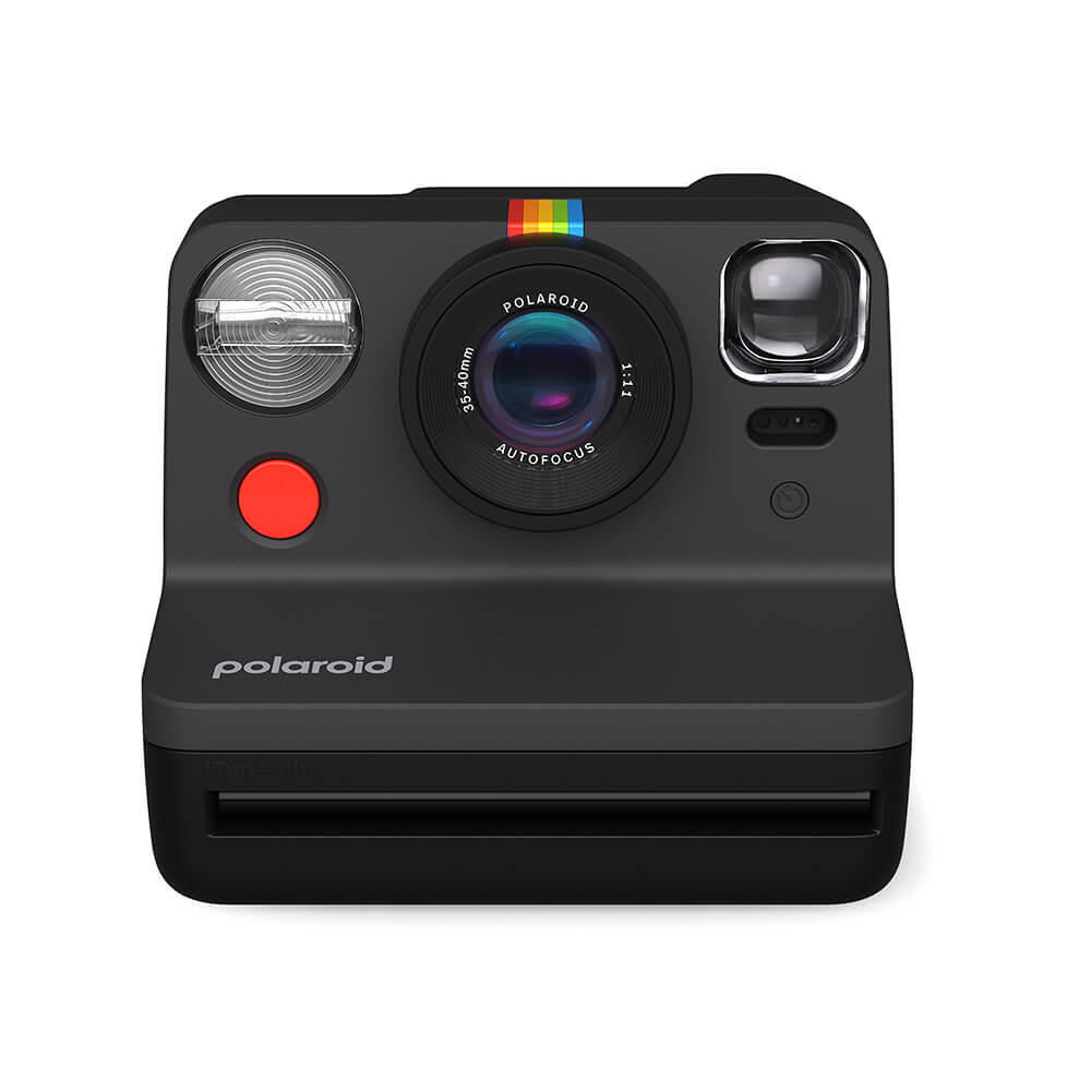 POLAROID Camera Now Gen. 2 Musta