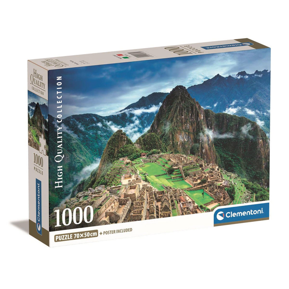 Puslespill 1000 Pcs CB High Quality Collection Machu Picchu