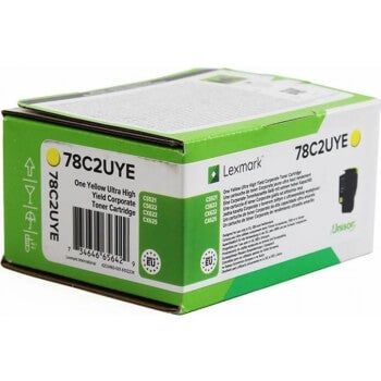 Toner 78C2UYE Yellow Ultra High Yield, Corporate, Return