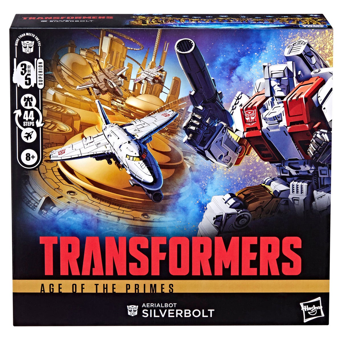 Generations Studio Series 7" Figure Commander Silverbolt