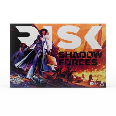 Lautapeli Risk: Shadow Forces (EN)