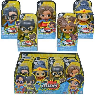 Minis 3 Inch Figures Vol. 1