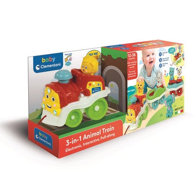 Animal Train 3 In 1