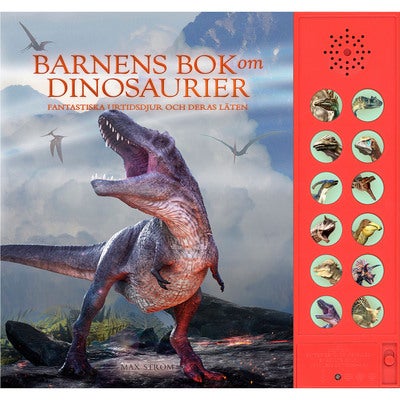Barnens bok om dinosaurier (med ljud)