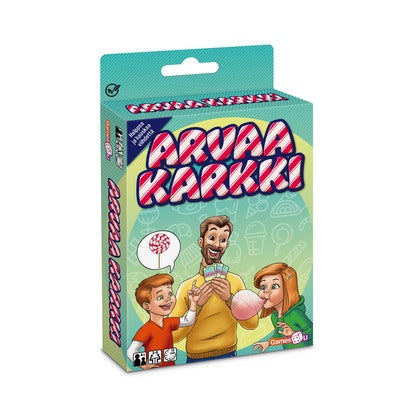 Kortspel Arvaa Karkki (FI)