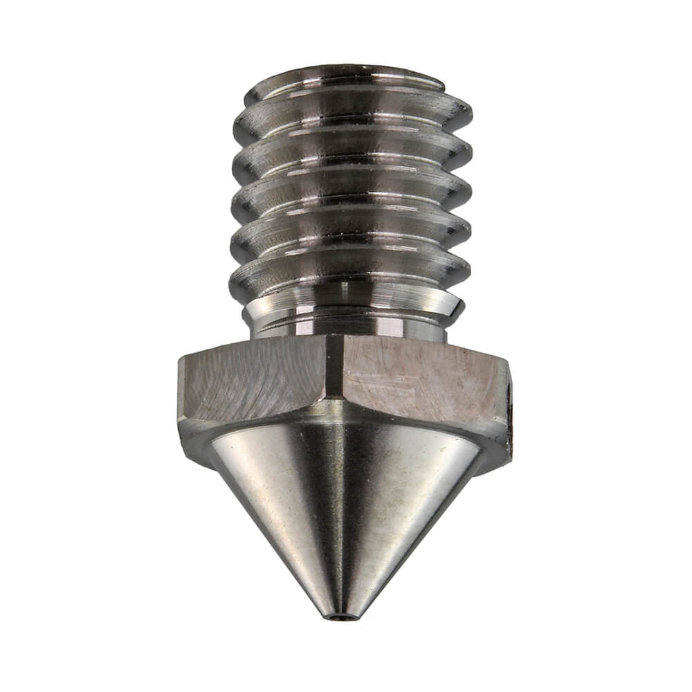Nozzle 0.6mm Steel Spare part for Creator 4, 3 Pro, Guider 3, 3 Plus