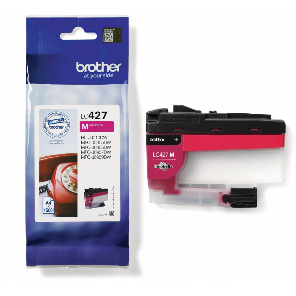 BROTHER Ink LC427M LC-427 Magenta