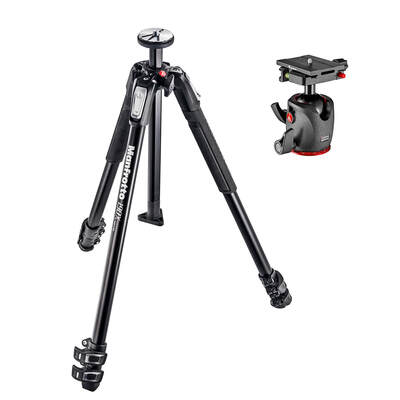190X3 Ball Head Photo Bundle