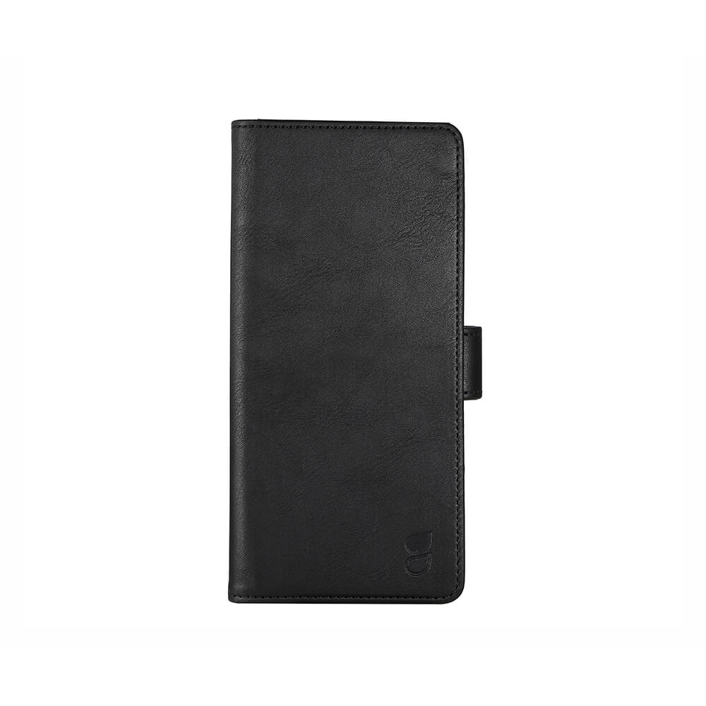 Wallet Case Black - Motorola Moto G22