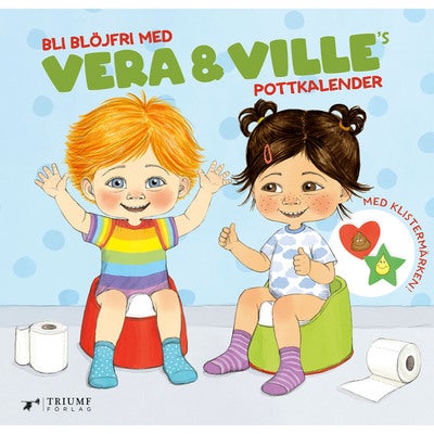 Vera och Ville pottkalender