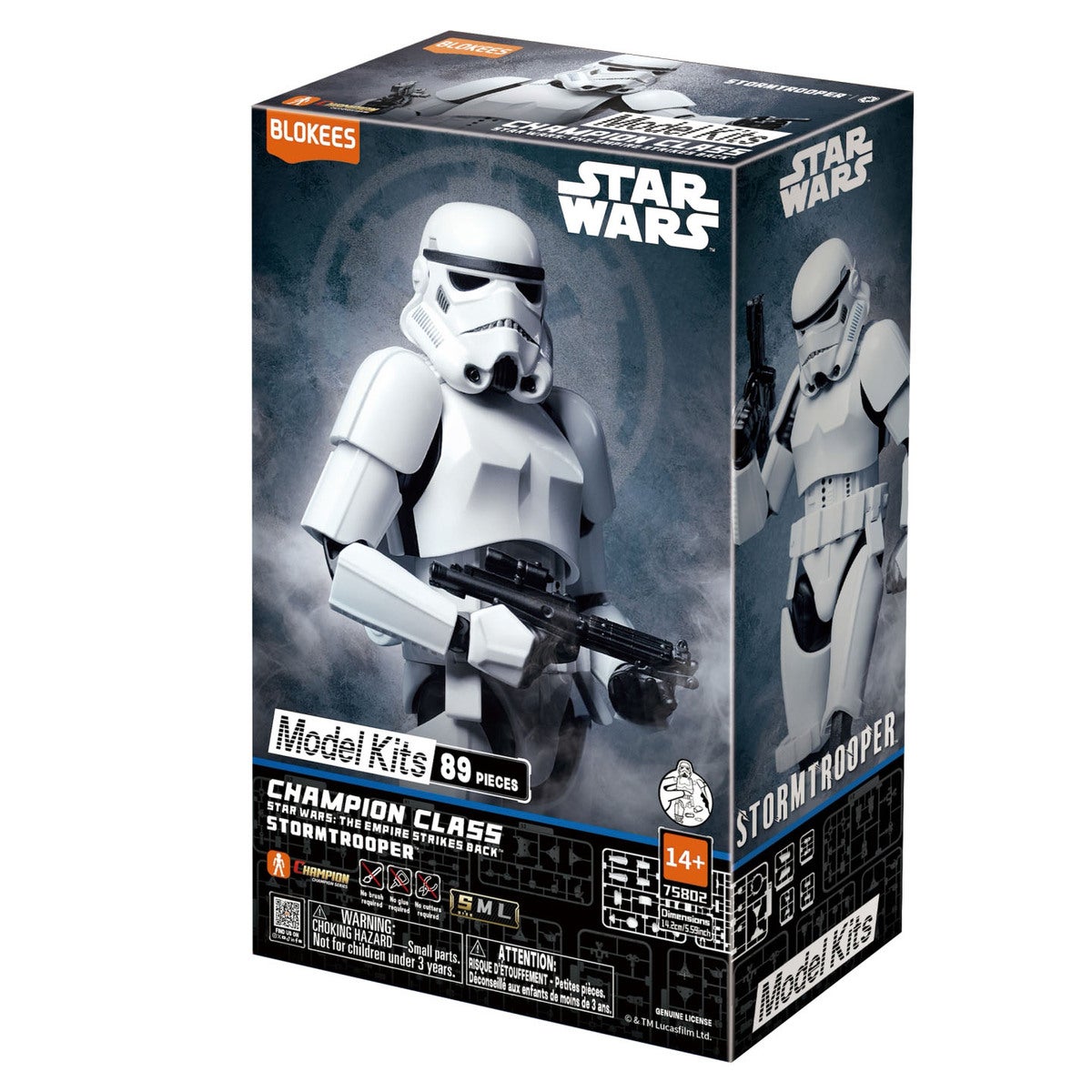 Star Wars Champion Class EP5 Stormtrooper