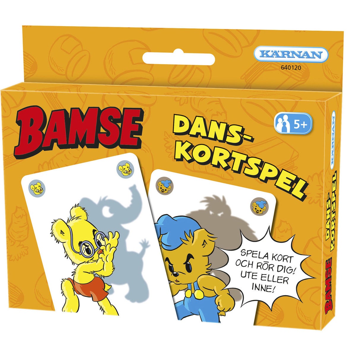 Korttipeli Bamse Danskortspel
