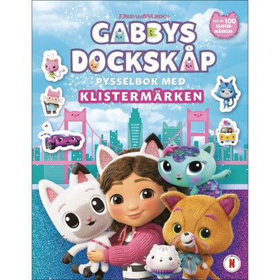 Pysselbok med klistermärken