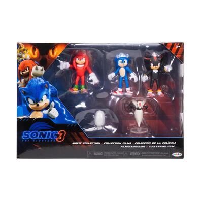 Sonic The Hedgehog 3 (Movie) 2.5 Inch Figure Multipack