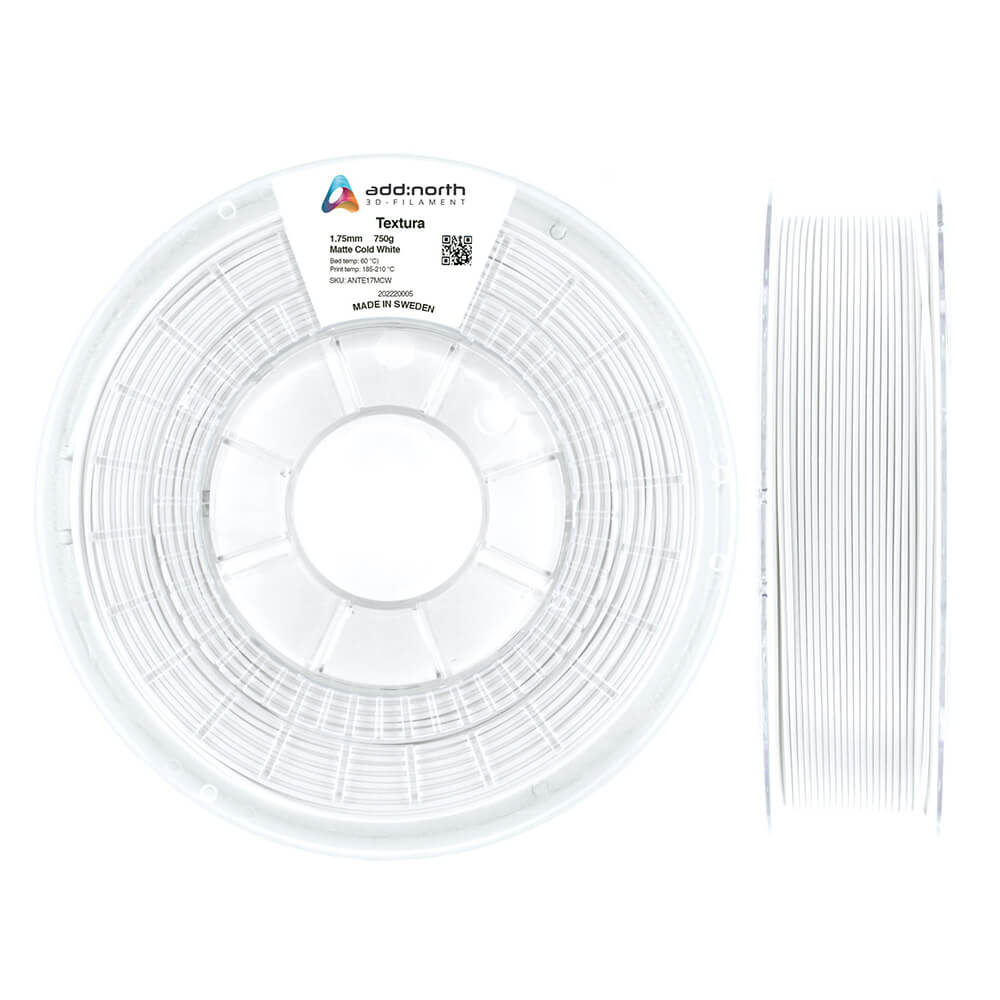 ADDNORTH Textura 750g Matte Cold White
