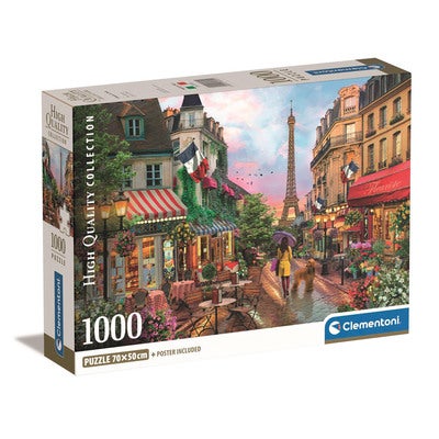 Puslespill 1000 Pcs CB High Quality Collection Flowers In Paris