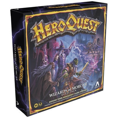 AVLN HILL HeroQuest Wizards of Morcar