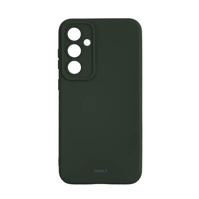 Phone Case with Silicone Feel Olive Green - Samsung S23 FE 5G