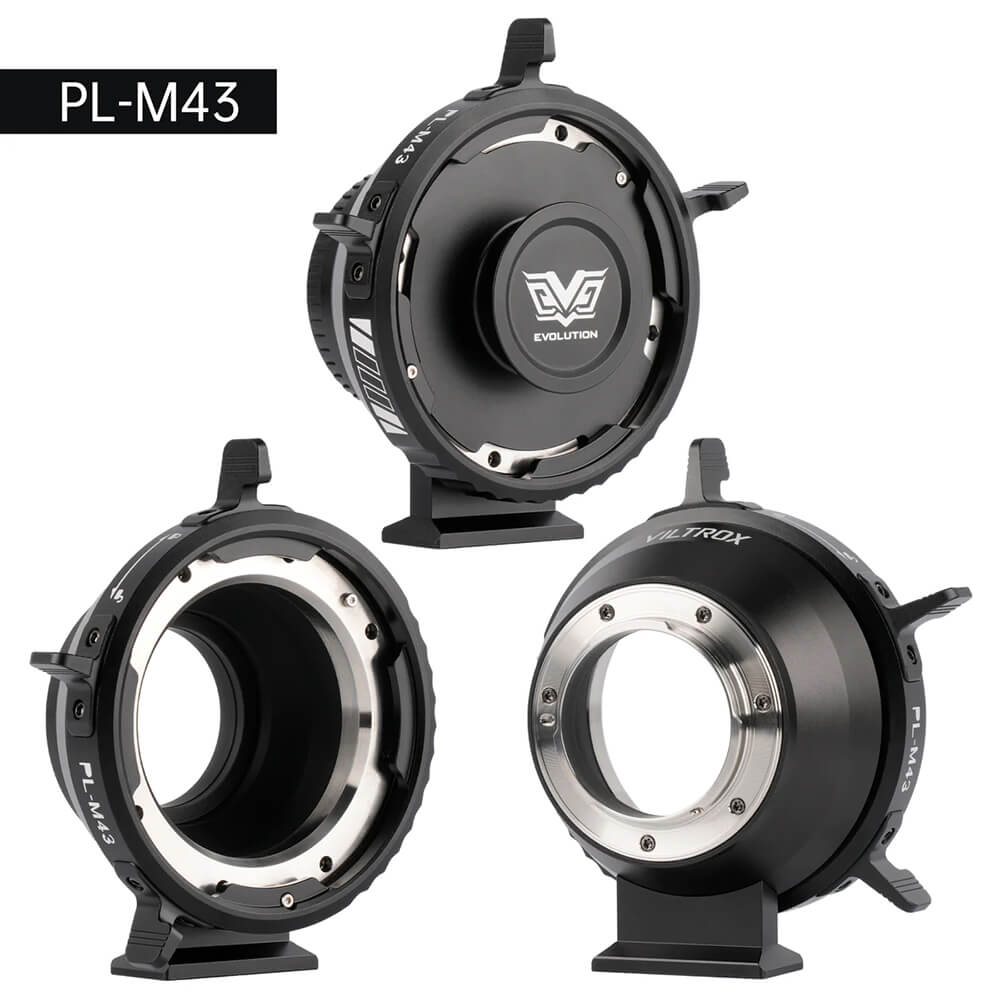 Adapter PL-M43 For PL Mount to M43 Moun