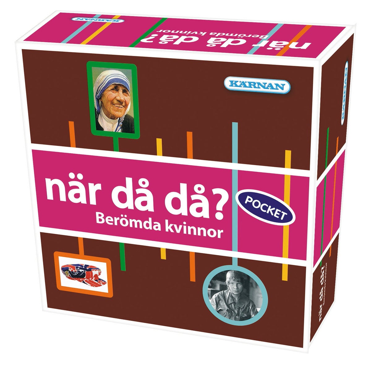 Game När Då Då?-pocket Berömda Kvinnor (SE)