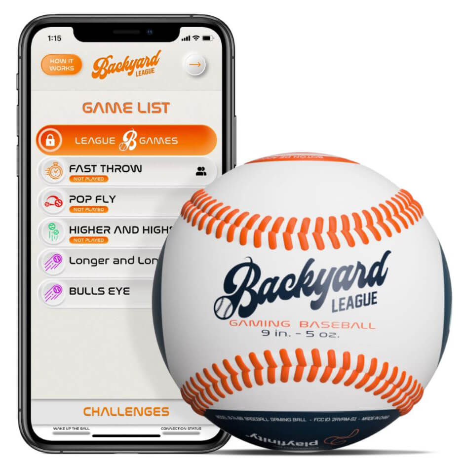 Backyard League Bundle Ball and Sensor 2021