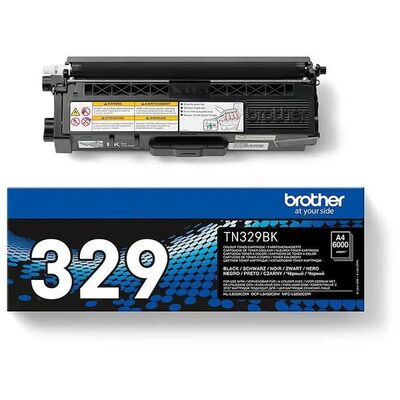 BROTHER Toner TN329BK TN-329 Black