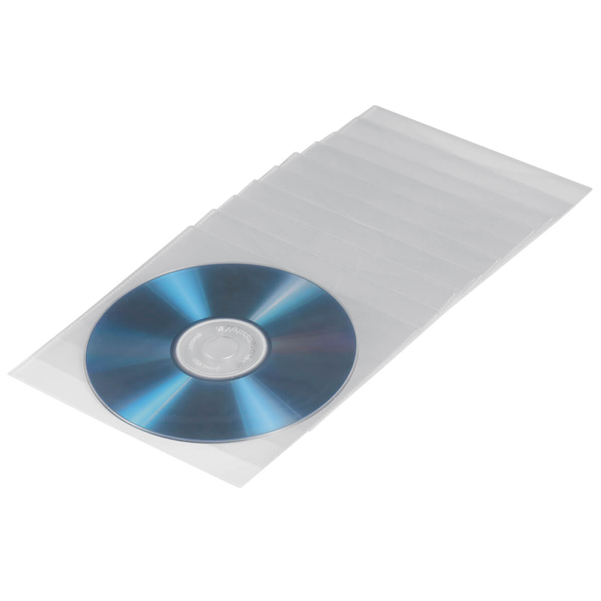 HAMA CD/DVD Protective Sleeves 100 , transparent