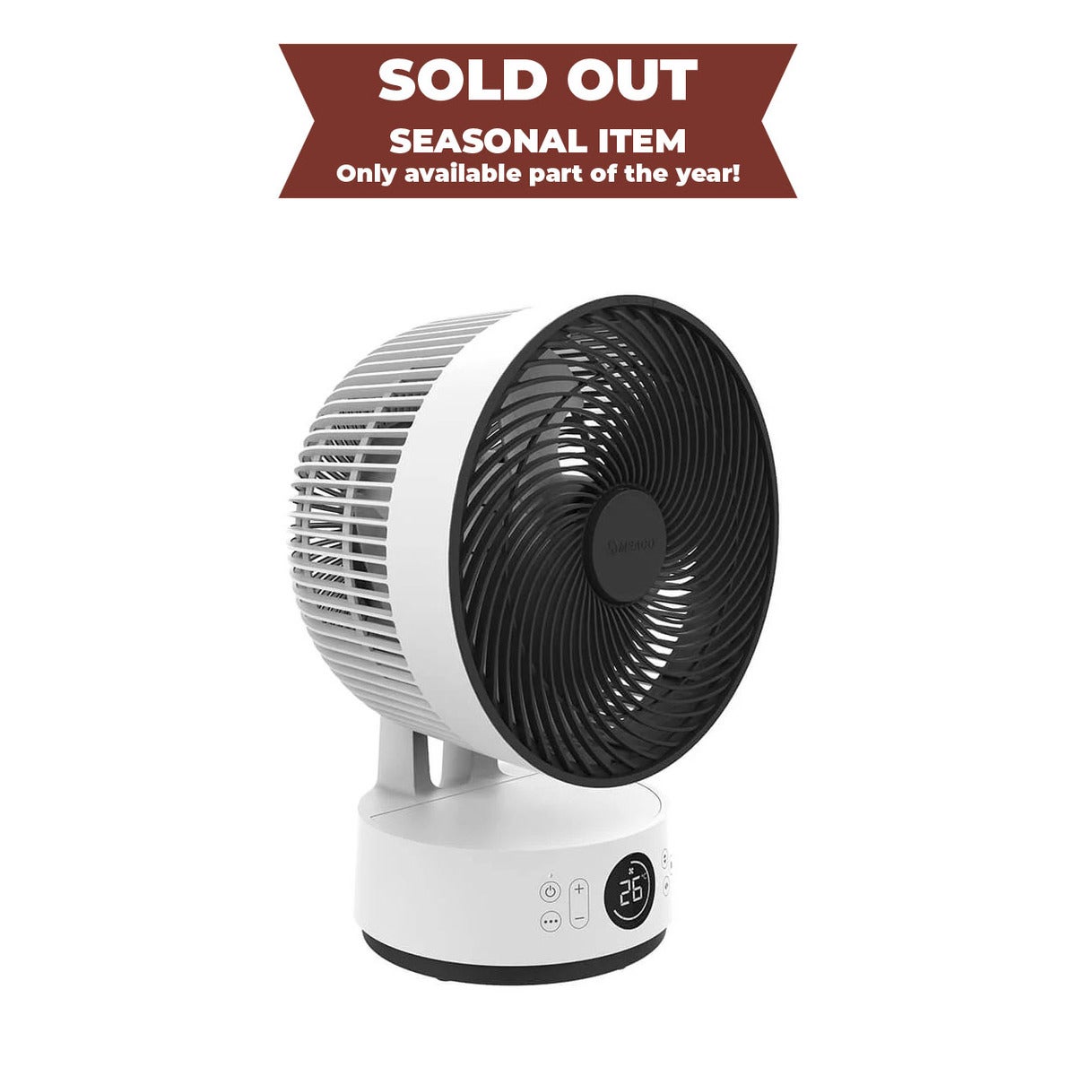 Ventilator Sefte 10" Bordventilator
