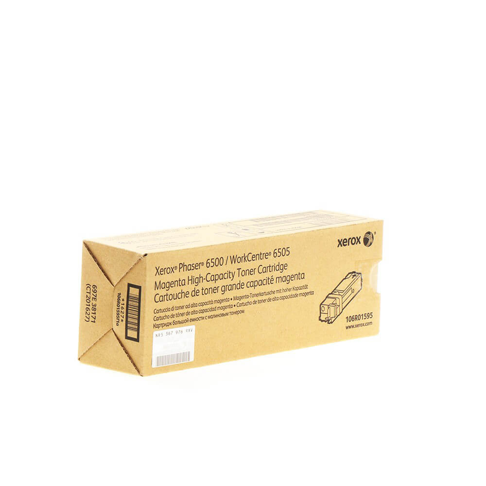 Toner 106R01595 Magenta Hög Kapacitet